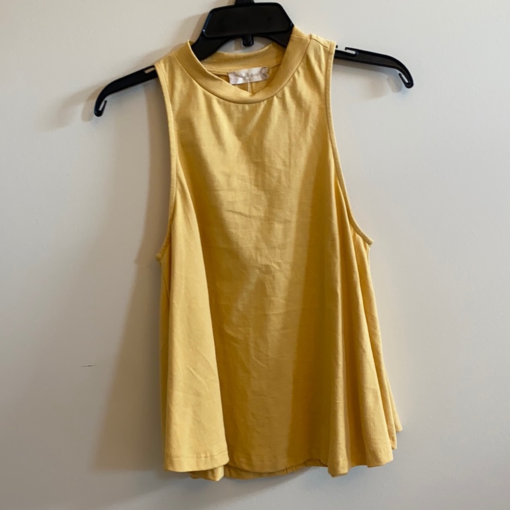 Yellow Tank Top